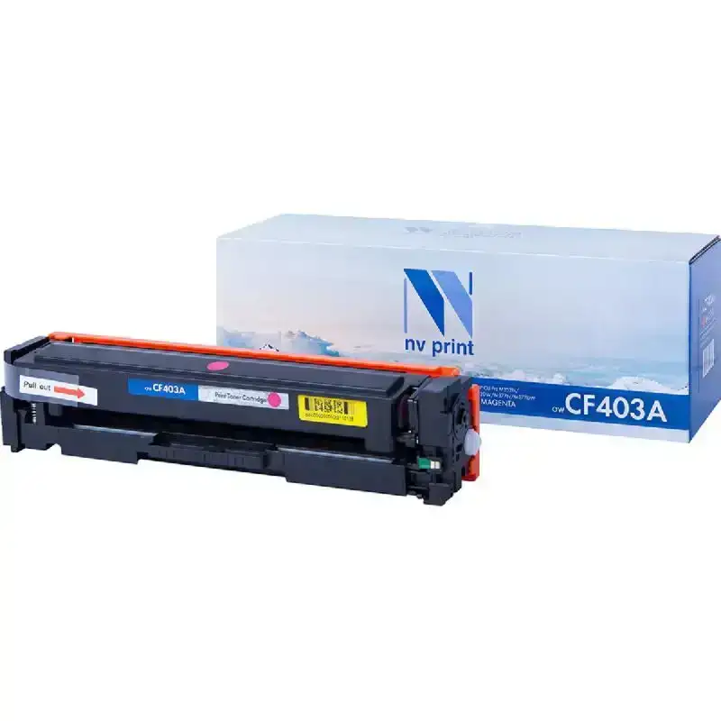 Картридж NVP для NV-CF403A Magenta для HP Color LaserJet Pro M252dw/ M252n/ M274n/ M277dw/ M277n (1400k) Картридж NVP для NV-CF403A Magenta для HP Color LaserJet Pro M252dw/ M252n/ M274n/ M277dw/ M277n (1400k)