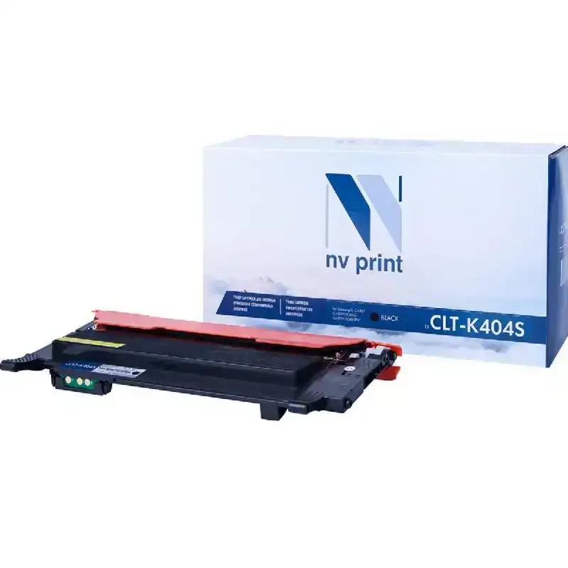 Артикул: nv-16326, Картридж NVP для NV-CLT-K404S Black для Samsung Xpress SL-C480, SL-C480FW, SL-C480W, SL-C430, SL-C430W 1500k, NVPrint, Картриджи лазерные совместимые, Samsung, ,
