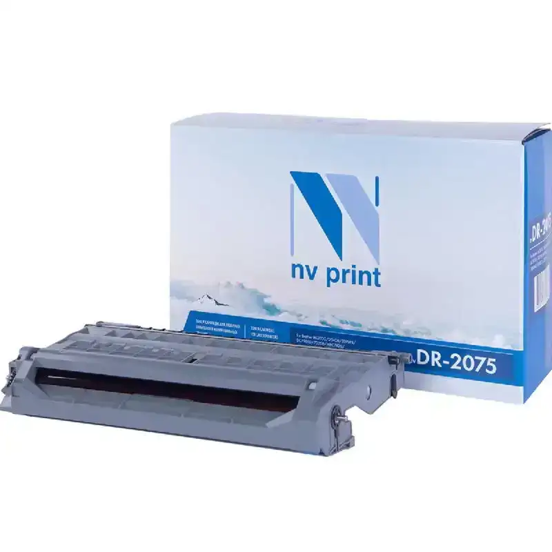 Блок фотобарабана NVP для NV-DR-2075 для Brother HL-2030R/ HL-2040R/ HL-2070NR/ FAX-2920R/ FAX-2825R/ DCP-7010R/ DCP-7025R/ MFC-7420R/ MFC-7820NR (12000k) Блок фотобарабана NVP для NV-DR-2075 для Brother HL-2030R/ HL-2040R/ HL-2070NR/ FAX-2920R/ FAX-2825R/ DCP-7010R/ DCP-7025R/ MFC-7420R/ MFC-7820NR (12000k)