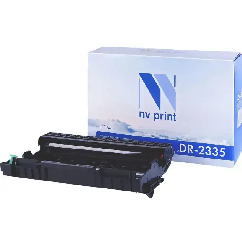 Блок фотобарабана NVP для NV-DR-2335 для Brother HL-L2300DR/ HL-L2340DWR/ HL-L2360DNR/ HL-L2365DWR/ DCP-L2500DR/ DCP-L2520DWR/ DCP-L2540DNR/ DCP-L2560DWR/ MFC-L2700DWR/ MFC-L2720DWR/ MFC-L2740DWR (12000k)