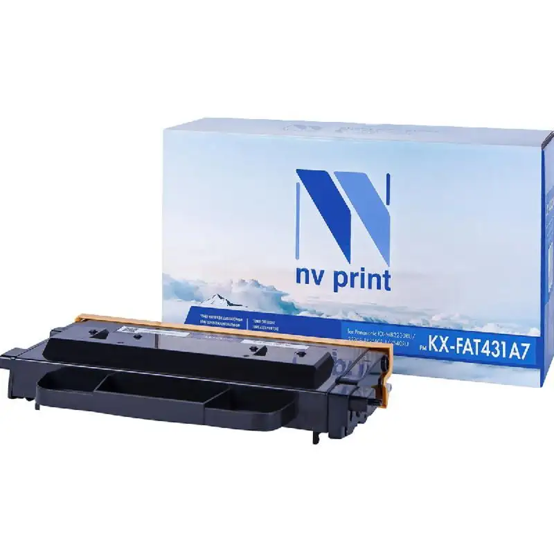 Картридж NVP для NV-KX-FAT431A7 для Panasonic KX-MB2230RU/ MB2270RU/ MB2510RU/ MB2540RU/ MB2571RU (6000k)