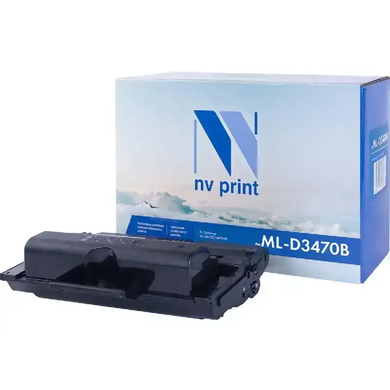 Картридж NVP для NV-ML-3470B для Samsung ML 3470/ 3470D/ 3470ND/ 3471/ 3471ND/ 3472/ 3472ND/ 3472NDK/ 3473/ 3473ND/ 3473NDK (10000k)