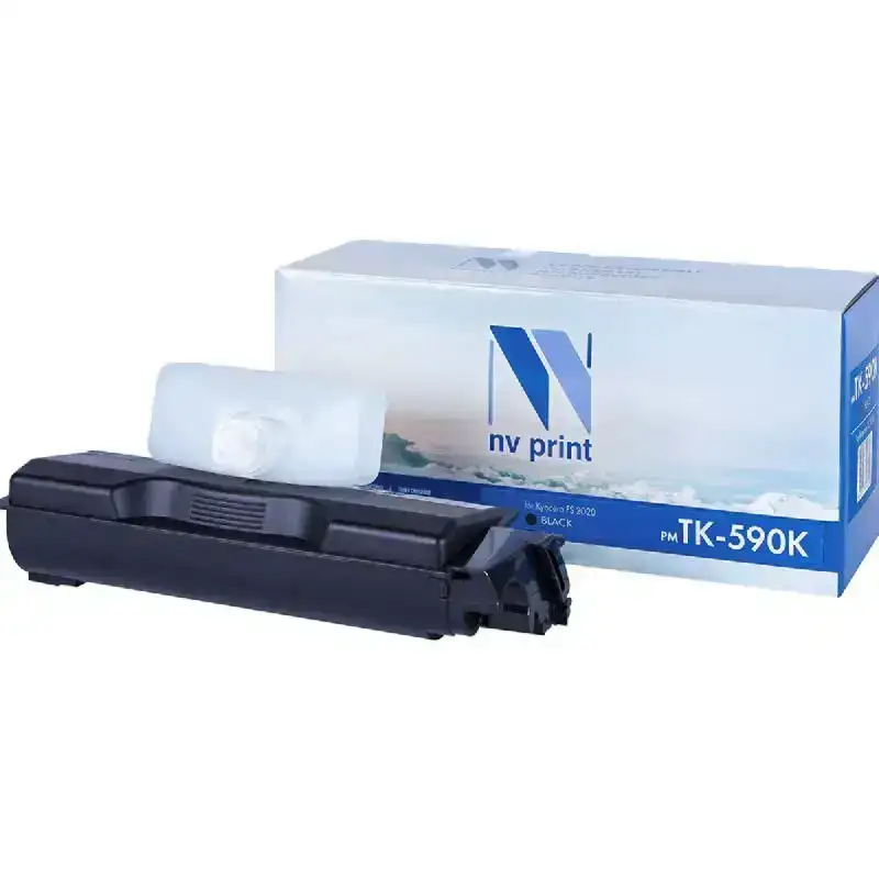 Картридж NVP для NV-TK-590 Yellow для Kyocera FS-C5250DN/ C2026MFP/ C2026MFP+/ C2126MFP/ C2126MFP+/ C2526MFP/ C2626MFP/ Ecosys P6026cdn (5000k)