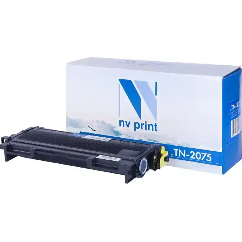 Картридж NVP для NV-TN-2075 для Brother HL-2030R/2040/2070NR/FAX-2920R/2825/DCP-7010R/7025/MFC-7420R/7820NR (2500k) Картридж NVP для NV-TN-2075 для Brother HL-2030R/2040/2070NR/FAX-2920R/2825/DCP-7010R/7025/MFC-7420R/7820NR (2500k)