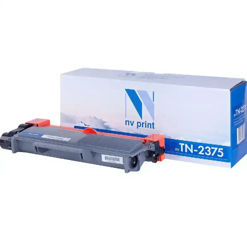 Картридж NVP для NV-TN-2375 для Brother HL-L2300DR//L2340DWR//2360DNR/2365DWR/DCP-L2500DR/2520DWR/2540DNR/2560DWR/MFC-L2700DWR/2720D/2740D (2600k)