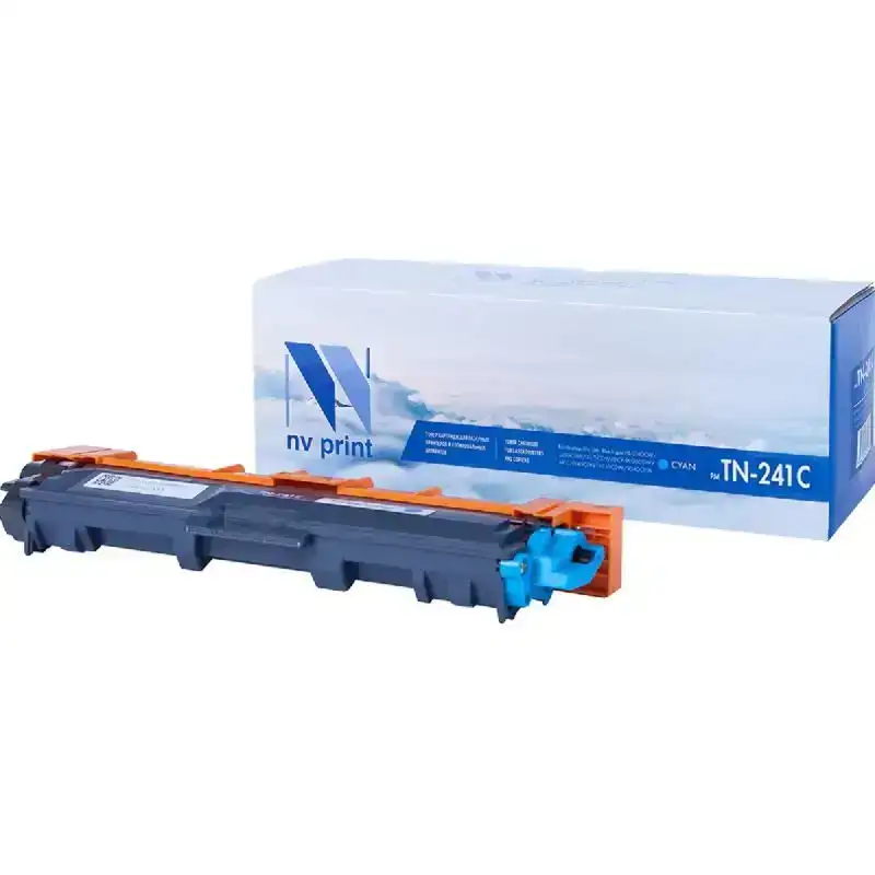 Картридж NVP для Brother TN-241 Cyan для HL-3140CW/3150CDW/3170CDW/DCP-9020CDW/MFC-9140CDN/9330CDW/9340CDW (1400k)