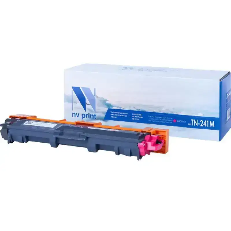 Картридж NVP для Brother TN-241 Magenta для HL-3140CW/3150CDW/3170CDW/DCP-9020CDW/MFC-9140CDN/9330CDW/9340CDW (1400k)