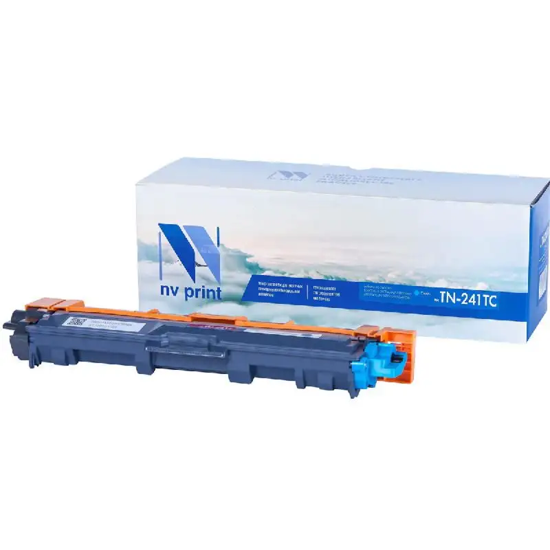 Картридж NVP для NV-TN-241T Cyan для Brother DCP-9020CDW/ HL-3140CW/ HL-3170CDW/ MFC-9330CDW (1400k)