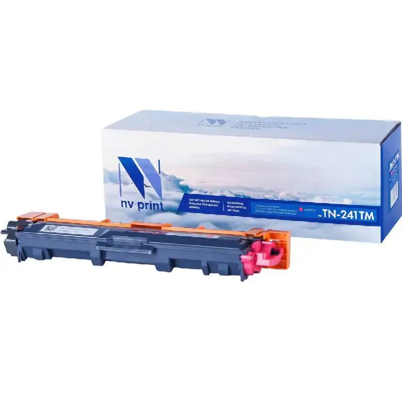Картридж NVP для NV-TN-241T Magenta для Brother DCP-9020CDW/ HL-3140CW/ HL-3170CDW/ MFC-9330CDW (1400k)