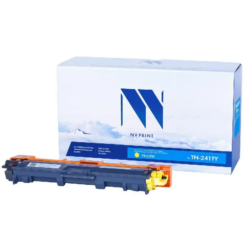 Картридж NVP для NV-TN-241T Yellow для Brother DCP-9020CDW/ HL-3140CW/ HL-3170CDW/ MFC-9330CDW (1400k)