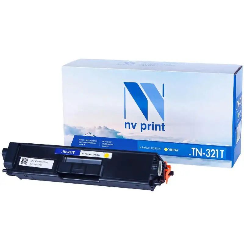 Артикул: nv-18022, Картридж NVP для NV-TN-321T Yellow для Brother HL-L8250CDN 1500k, NVPrint, Картриджи лазерные совместимые, Brother, , 