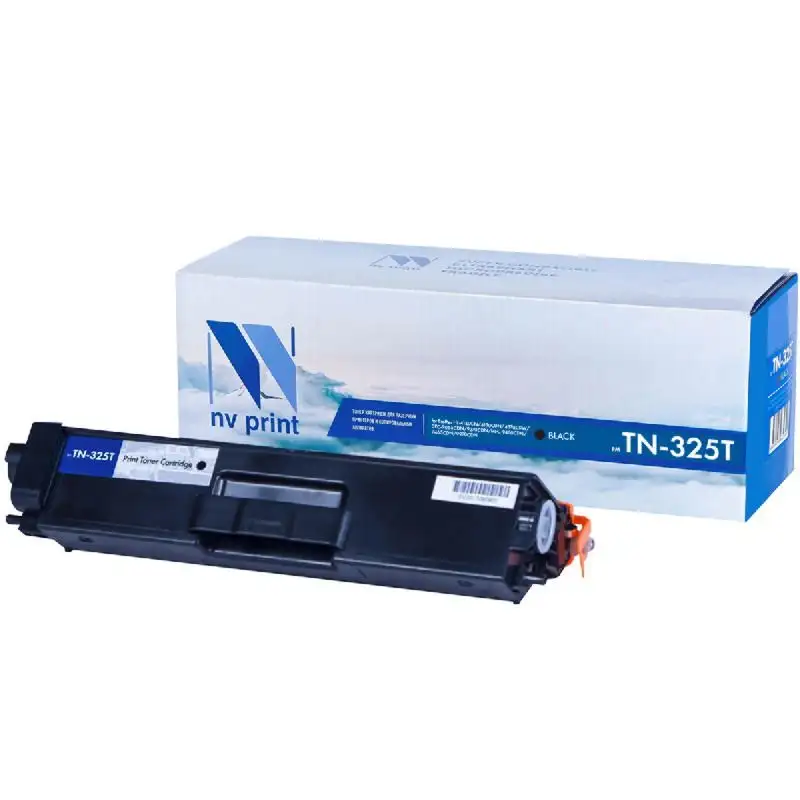 Артикул: nv-18023, Картридж NVP для NV-TN-325T Black для Brother HL-4150CDN 4000k, NVPrint, Картриджи лазерные совместимые, Brother, , 