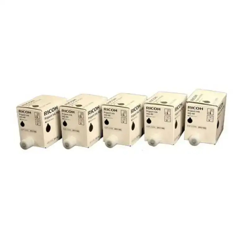 Чернила тип HQ-40 Ricoh JP4500 black 5штХ600мл 817225/893188 Чернила тип HQ-40 Ricoh JP4500 black 5штХ600мл 817225/893188
