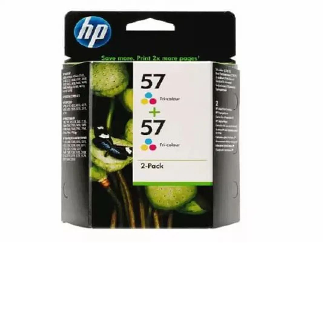Картридж HP DJ 5550/450 , №57  C9503AE, Color, двойная упаковка