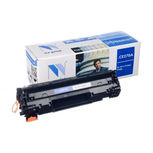 Картридж NVP для NV-CE278A для HP LaserJet Pro P1566/ P1606dn/ M1536dnf (2100k) Картридж NVP для NV-CE278A для HP LaserJet Pro P1566/ P1606dn/ M1536dnf (2100k)