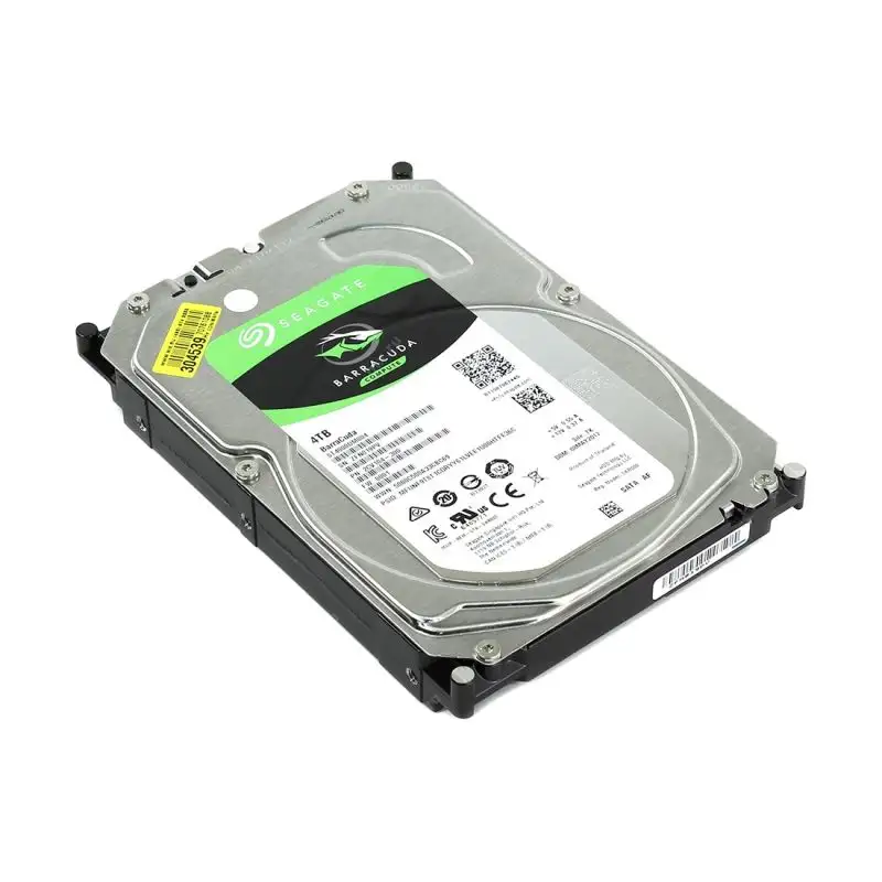 Жесткий диск SEAGATE Barracuda ST4000DM004, 4Тб, HDD, SATA III, 3.5 Жесткий диск SEAGATE Barracuda ST4000DM004, 4Тб, HDD, SATA III, 3.5