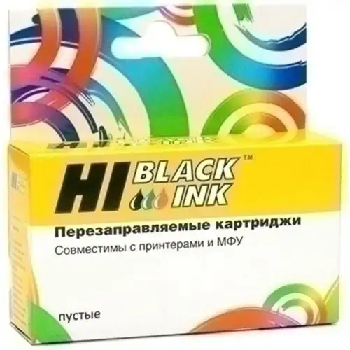 Перезаправляемый картридж Hi-Black (HB-T0924) для Epson C91/TX106, Y, пустой, с чипом Перезаправляемый картридж Hi-Black (HB-T0924) для Epson C91/TX106, Y, пустой, с чипом