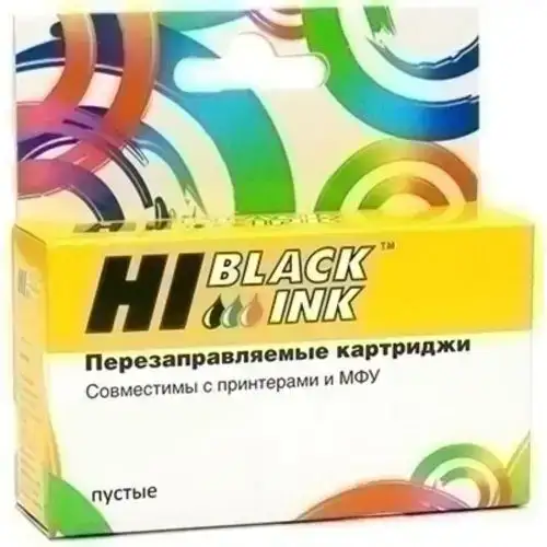Перезаправляемый картридж Hi-Black (HB-CLI-8) для Canon iP4200/iP5300, C, пустой, с чипом Перезаправляемый картридж Hi-Black (HB-CLI-8) для Canon iP4200/iP5300, C, пустой, с чипом