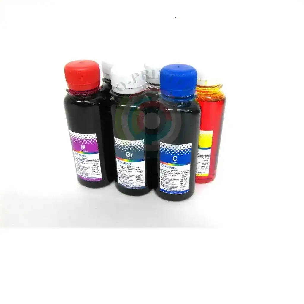 Чернила Ink-Mate универсальные для Canon, 6 цветов для mg6340, 6*0.1 л., комплект Чернила Ink-Mate универсальные для Canon, 6 цветов для mg6340, 6*0.1 л., комплект