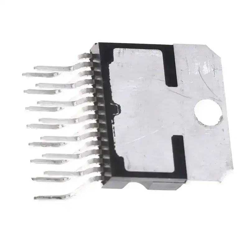 Артикул: ac-10475, L298N, Двойной полномостовой драйвер Multiwatt-15, Vertical, ABC, Микросхемы, Драйверы Full и Half-Bridge, ST Microelectronics, ,