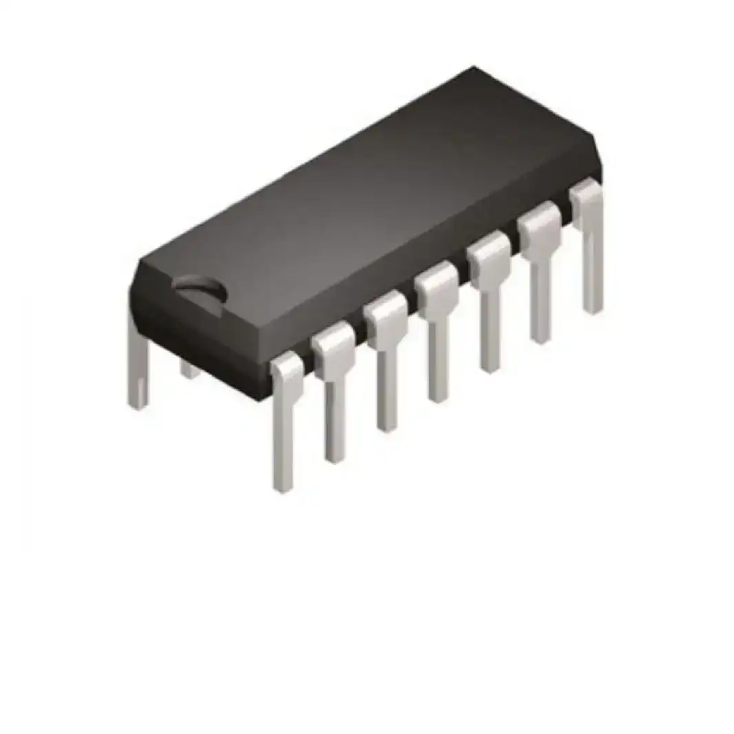 LM224N, Счетверенный ОУ общего применения, (-40°C...+85°C), [DIP-14]