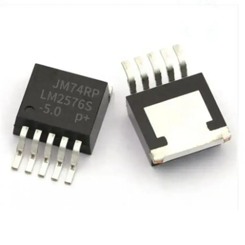 Артикул: ac-10483, LM2576S-5.0, NOPB, Преобразователь с фиксированным выходным напряжением 5В TO-263-5, ABC, Микросхемы, Фиксированные Импульсные DC - DC Стабилизаторы, Texas Instruments, , 