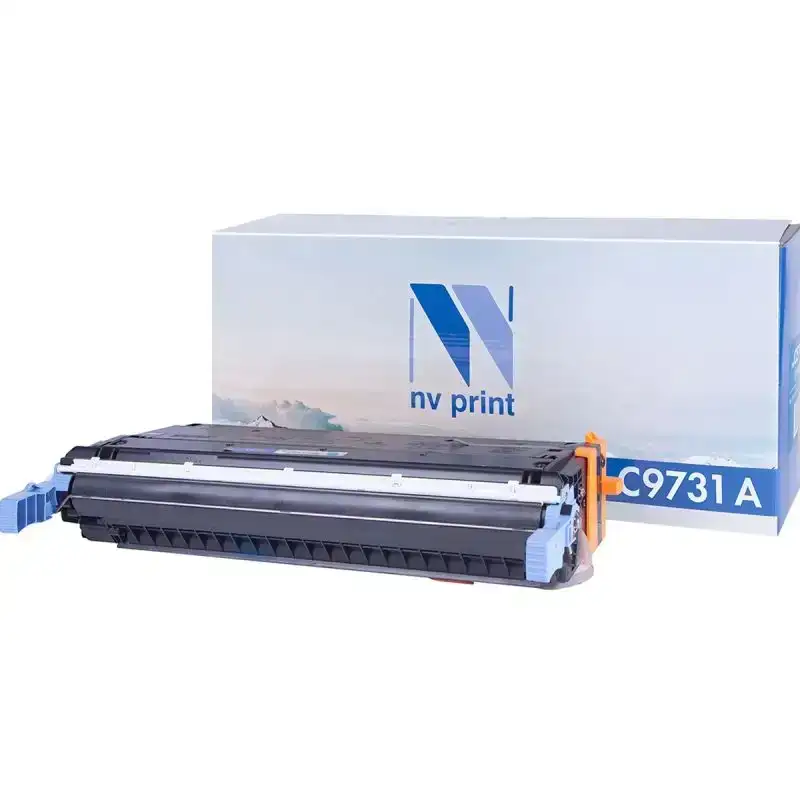 Картридж NVP для NV-C9731A Cyan (БЕЗ ГАРАНТИИ) для HP Color LaserJet 5500/ 5500DN/ 5500DTN/ 5500HDN/ 5500TDN/ 5500N/ 5550/ 5550DN/ 5550DTN/ 5550HDN/ 5550N (12000k) Картридж NVP для NV-C9731A Cyan (БЕЗ ГАРАНТИИ) для HP Color LaserJet 5500/ 5500DN/ 5500DTN/ 5500HDN/ 5500TDN/ 5500N/ 5550/ 5550DN/ 5550DTN/ 5550HDN/ 5550N (12000k)