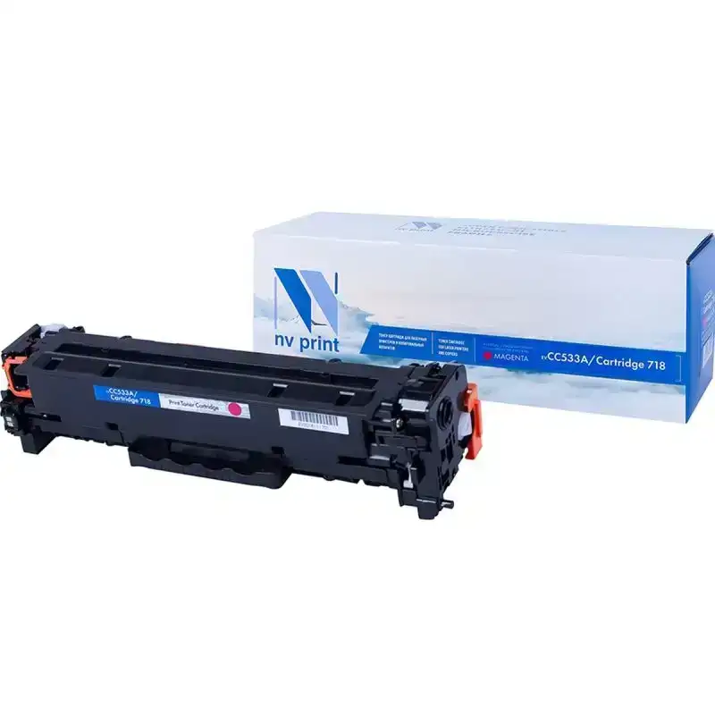 Артикул: nv-9560, Картридж NVP для NV-CC533A, NV-718 Magenta универсальные для HP, Canon Color LaserJet CP2024, CP2024n, CP2024dn, CP2025, CP2025n, CP2025dn, CP2026, CP2026n, CP2026dn, CP2027, CP2027n, CP2027dn, LBP 7200 i-Sensys 7200cdn, 7210, 7210Cdn, 7660, 7660Cdn, 7680, , NVPrint, Картриджи лазерные совместимые, , ,