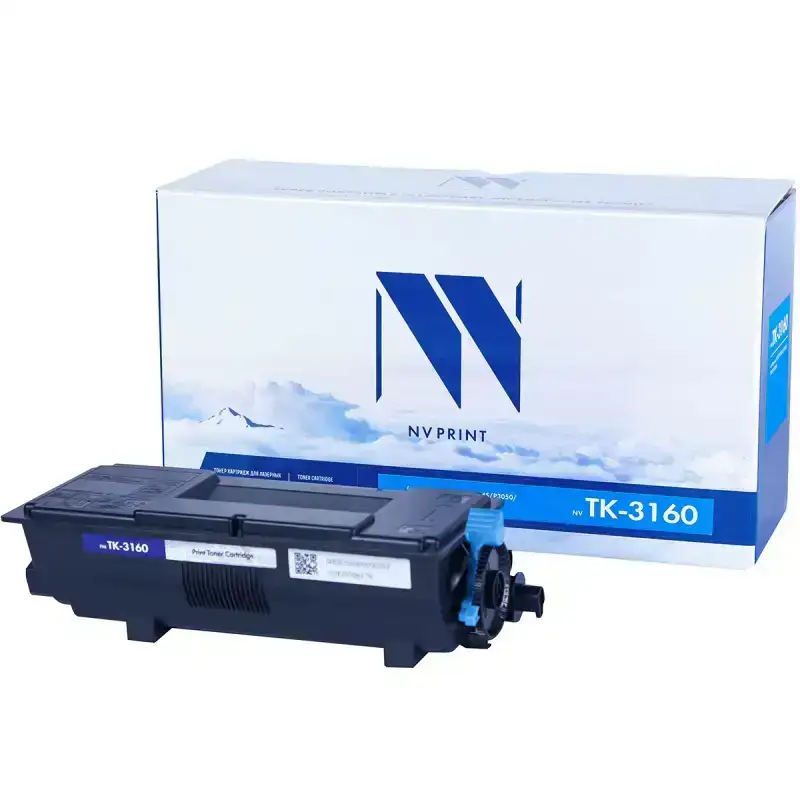 Картридж NVP для NV-TK-3160 для Kyocera Ecosys P3045dn/ P3050dn/ P3055dn/ P3060dn (12500k) Картридж NVP для NV-TK-3160 для Kyocera Ecosys P3045dn/ P3050dn/ P3055dn/ P3060dn (12500k)