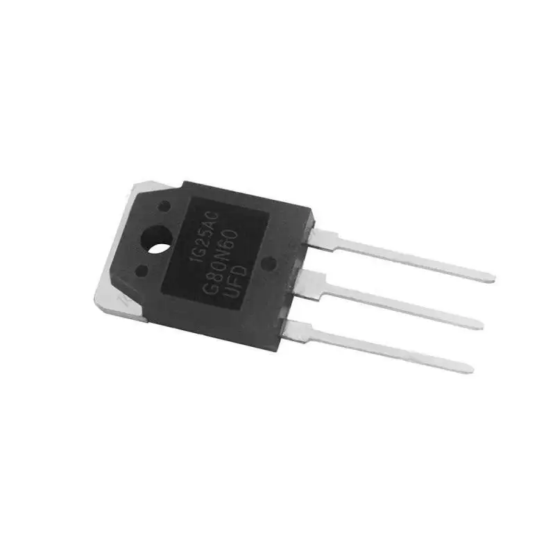 SGH80N60UFD, Транзистор IGBT UFD 600В 80А 195Вт [TO-3PN]