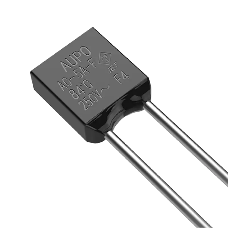 Термопредохранитель AUPO A1-F, 92℃ 2А, 250V