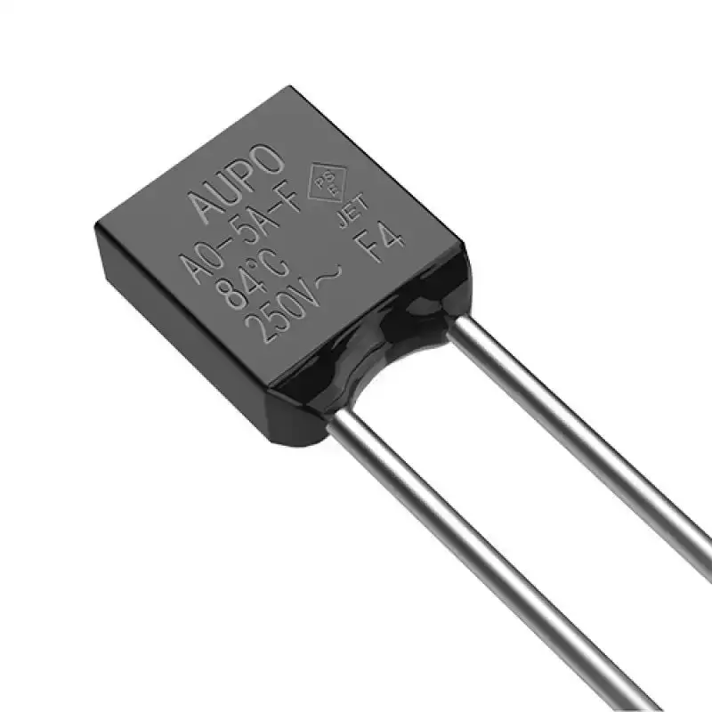 Термопредохранитель AUPO A5-F, 135℃ 2А, 250V