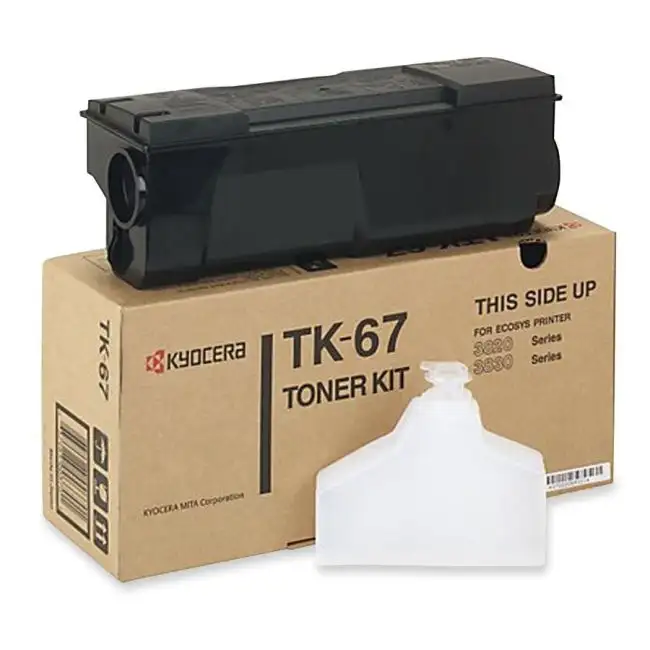 Заправка картриджа Kyocera TK-65, TK-67, для принтеров Kyocera FS-3820/3830