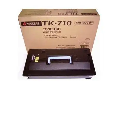 Заправка картриджа Kyocera TK-710, для принтеров Kyocera FS-9130/9530