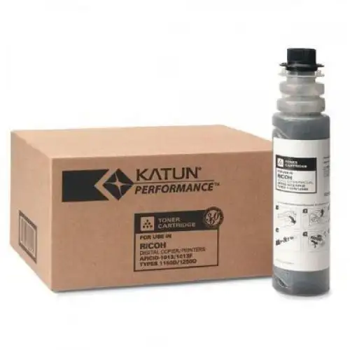 Тонер-картридж Katun для Ricoh Aficio 1515/1515F/1515PS/1515MF, Type 1270D, 230 г, туба Тонер-картридж Katun для Ricoh Aficio 1515/1515F/1515PS/1515MF, Type 1270D, 230 г, туба