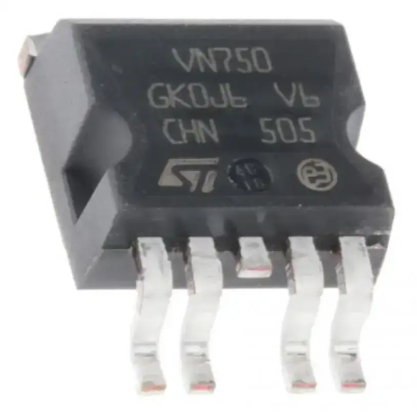 VN750-BT513TR, Драйвер FET-IGBT [TO-263]