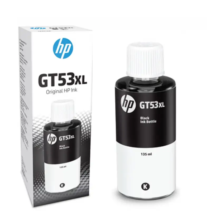 Чернила GT53XL для HP Smart Tank 6000стр/135мл чёрные 1VV21AE Чернила GT53XL для HP Smart Tank 6000стр/135мл чёрные 1VV21AE