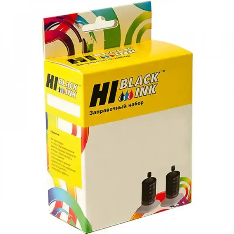 Заправочный набор Hi-Black для Canon Pixma MG2440/MG2540, картридж PG-445, Black, 60ml Заправочный набор Hi-Black для Canon Pixma MG2440/MG2540, картридж PG-445, Black, 60ml